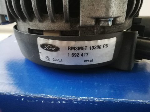 Alternator Ford Focus 2 1.6 tdci RM3M5T 10300 PD. Garantie 6 luni.