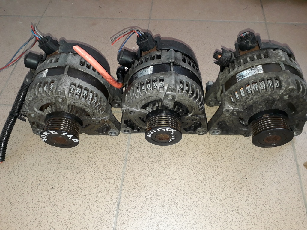 Alternator Ford Focus 2 1.6 tdci