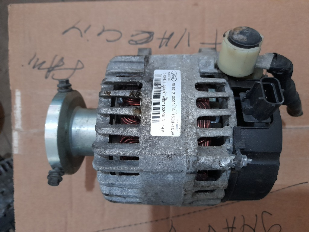 Alternator Ford Focus 2 1.8 TDCI cod produs:4M5T 10300 LC 4M5T10300LC Ford 1.8 tdci Q9K3B 4M5T10300LC