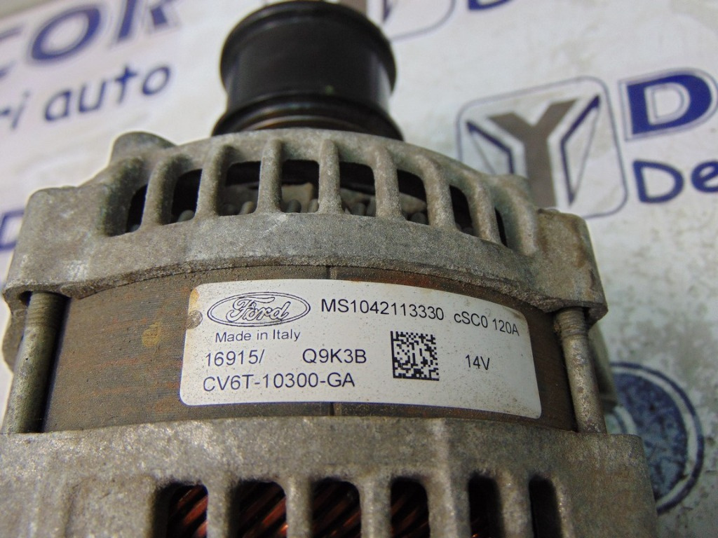 ALTERNATOR FORD FOCUS 3 1.0i COD CV6T-10300-GA AN 2012