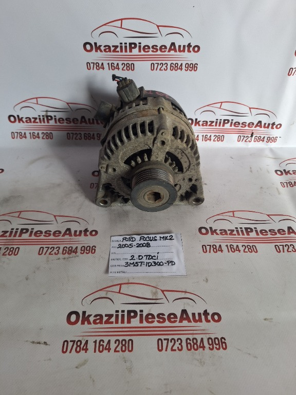 ALTERNATOR FORD FOCUS MK2 2.0 TDCI