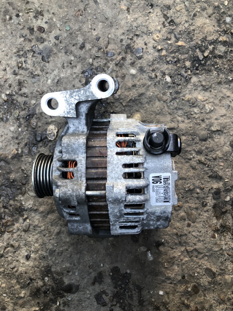 Alternator ford fusion 1.4 FXJC euro 5 cod 2S6T-10300-DE 56.000 KM