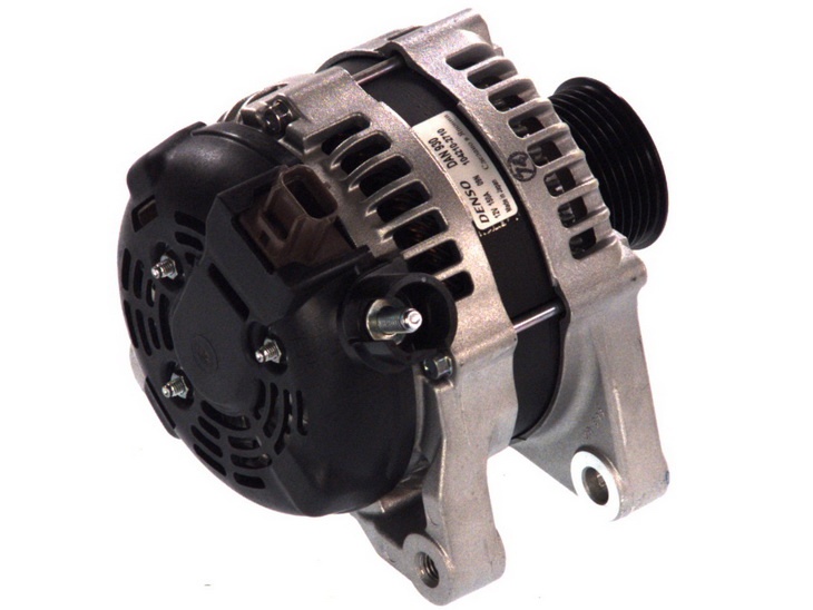 ALTERNATOR ~ FORD FUSION (JU_) 1.6 TDCi 90cp 2004 