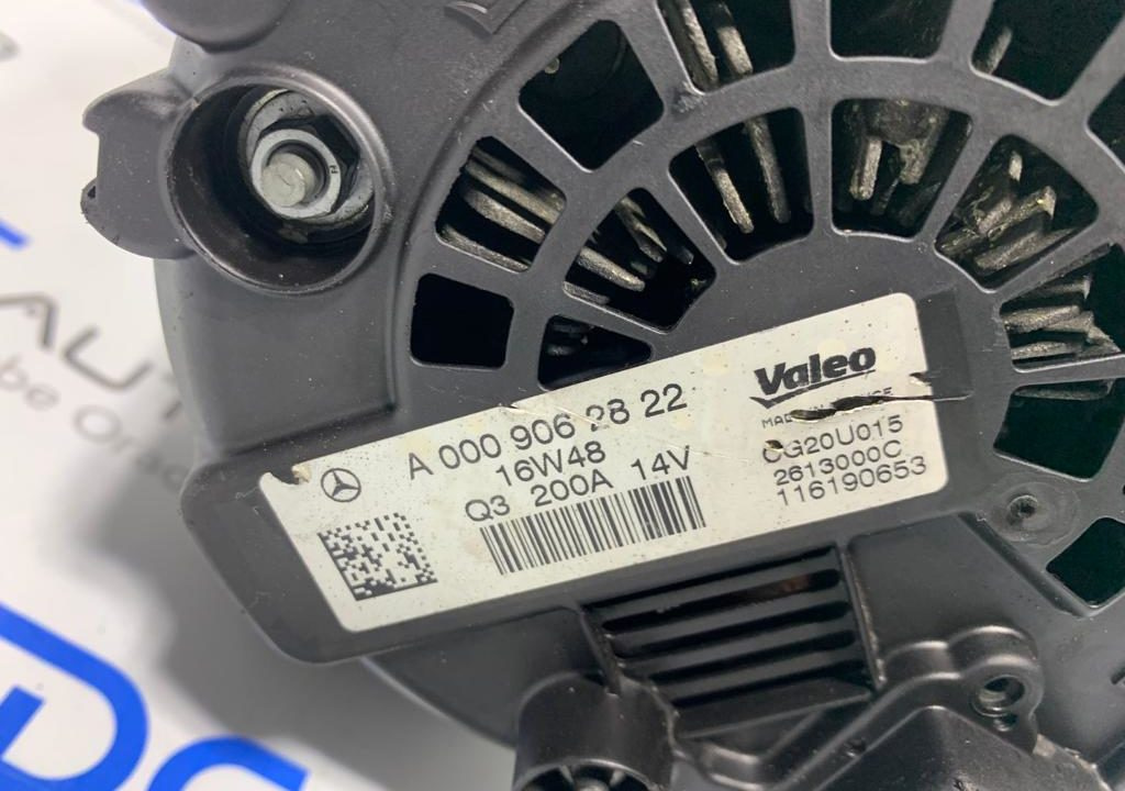Alternator Generator Mercedes C Class W205 2.2 CDI 2014-2018 Euro 6
