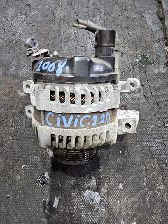 Alternator Honda Civic 2.2 D 2008 N22A2 Cod 104210 4860