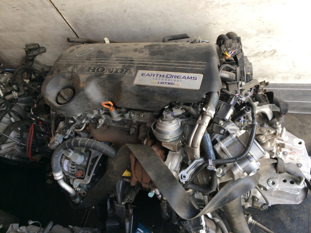 Alternator Honda Civic 2015 ,1597cc Diesel, DENSO 150amp, MS1042118280