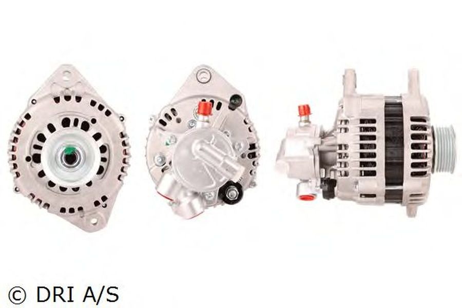 Alternator HONDA CIVIC VII Hatchback EU EP EV DRI 5281411002