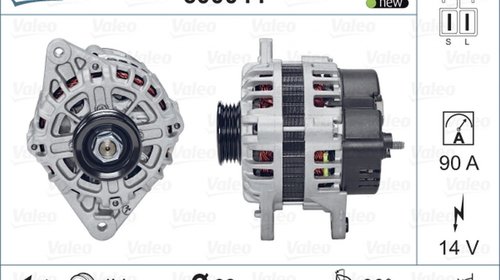 Alternator HYUNDAI COUPE GK VALEO 600044