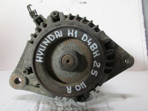 ALTERNATOR HYUNDAI H1 2.5 D4BH 110A COD- 37300-42358....