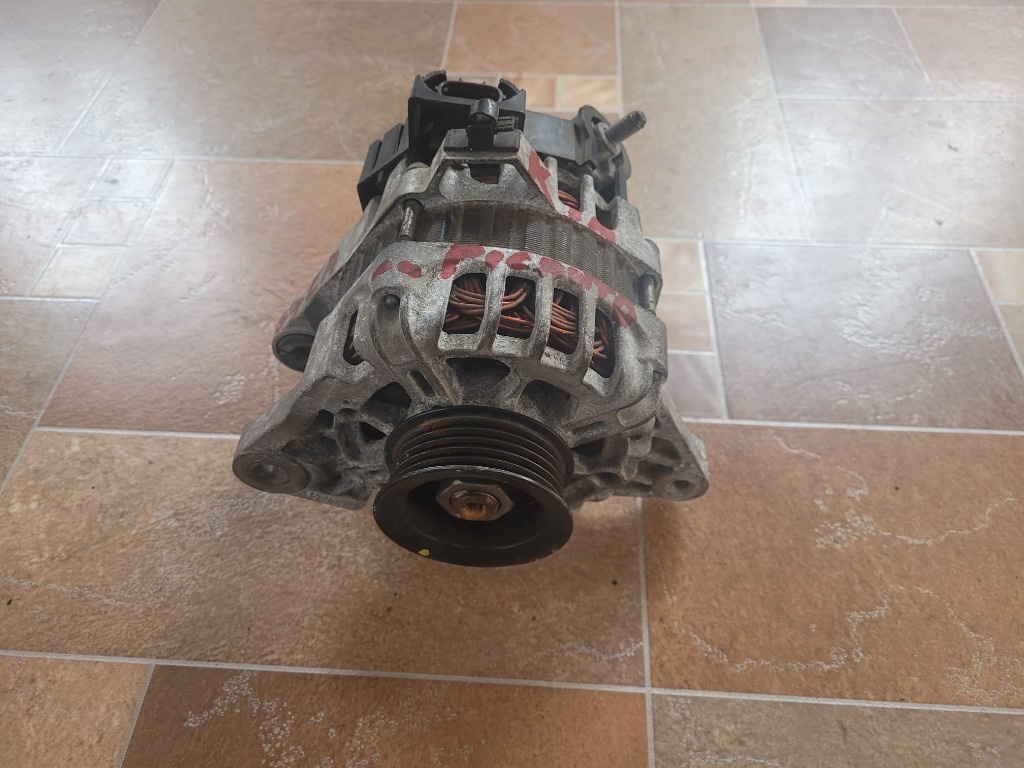 ALTERNATOR HYUNDAI I10 AN 2012 1.0 BENZINĂ COD 2607775 3730004310