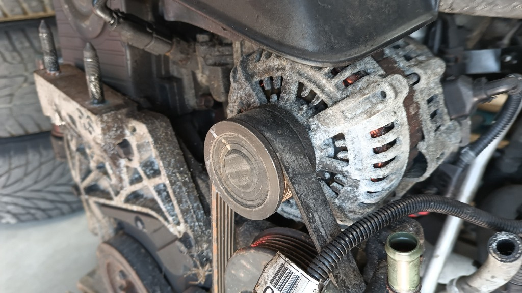 ALTERNATOR Hyundai Santa Fe 2.0 crdi D4E
