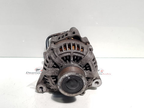 Alternator, Hyundai Santa Fe 2 (CM) 2.2 crdi, D4EB, cod 37300-27013 (pr:110747)