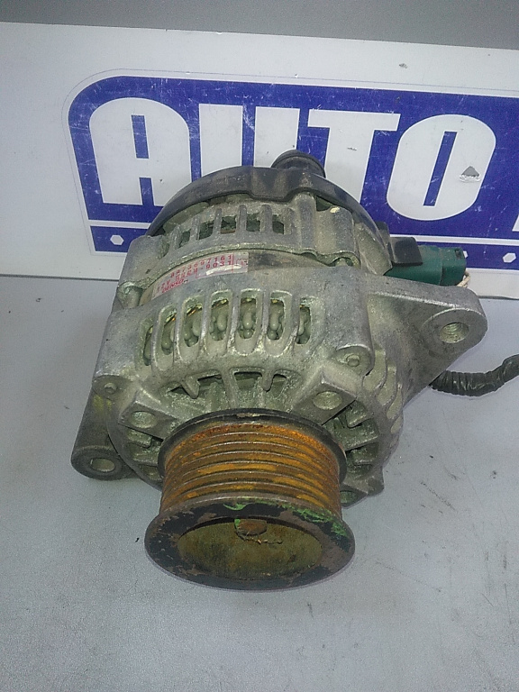 Alternator, ISUZU D-MAX MK2 2002-2012 2.5 D