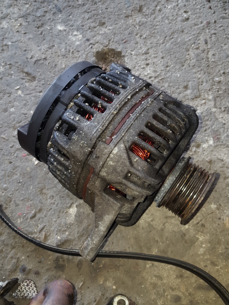 Alternator iveco daily 2,3 euro4