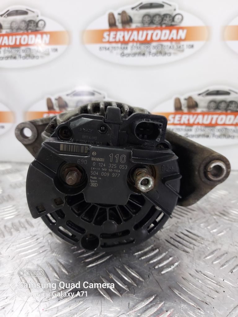 Alternator Iveco Daily 2.3 Motorina 2006, 504009977