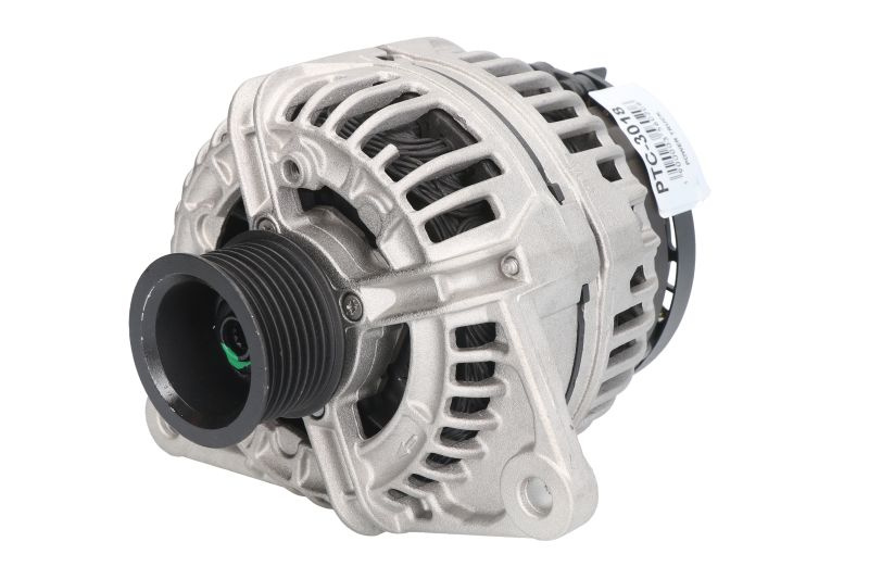 ALTERNATOR ~ IVECO EUROCARGO I-III 75 E 17 K, 75 E 18 K tector 180 E 21 tector 180 E 24 K tector 100 E 21 K tector, 100 E 21 DK tector 130 E 28 K tector 180 E 28 tector, 180 E 28 P tector 130 E 24 tector, 130 E 24 D tector ~ PTC-3018 ~ POWER TRUCK