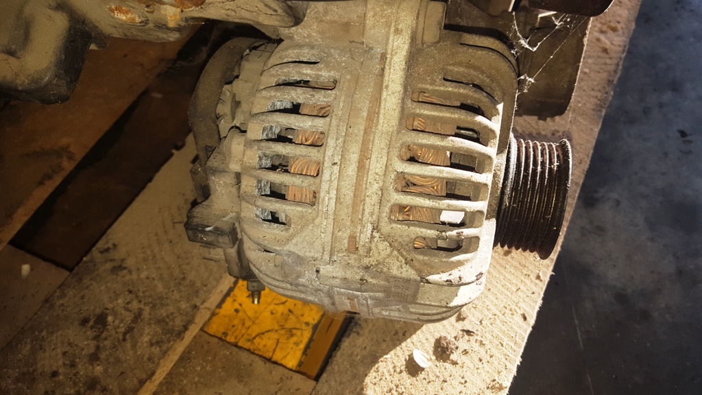 Alternator - Jeep Cherokee - 4.4benzina - 2003