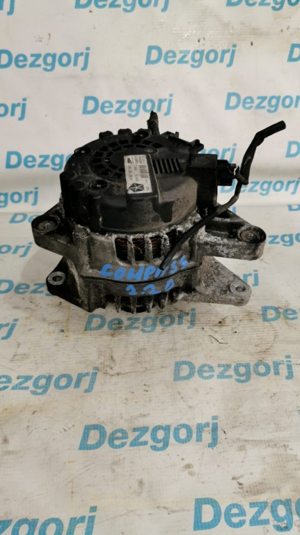 Alternator Jeep Compass 2.2 CRD 2012 OM651925 Cod 04801827aa