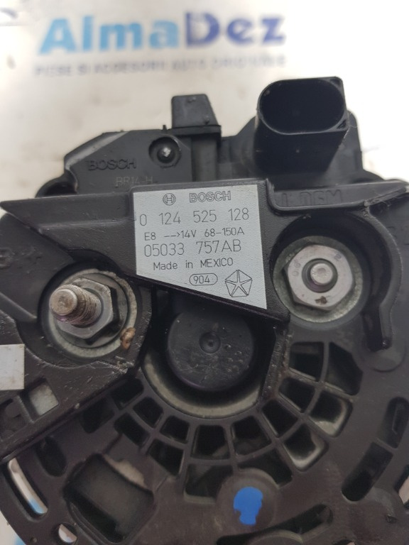 Alternator Jeep Compass / Patriot 2.0crdi 2008