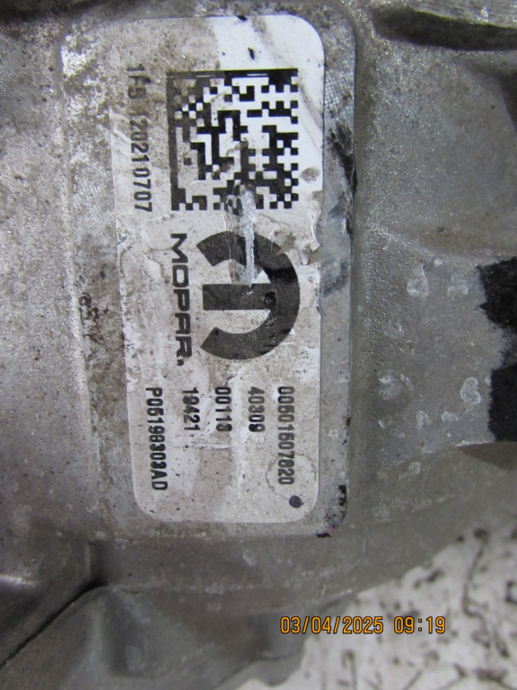ALTERNATOR JEEP - RENEGADE - 2018-2022