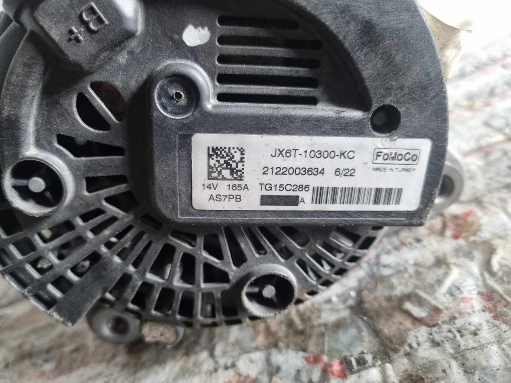 Alternator JX6T-10300-KC Ford Transit Co