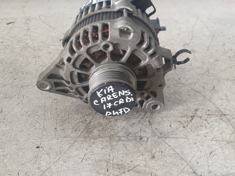 ALTERNATOR KIA CARENS IV 1.7 , CRDI D4FD 130A COD- 8400290 , 37300-2A900