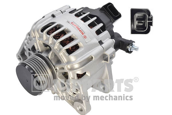 Alternator # Kia Spectra5 2005 2006 2007 2008 2009 2010 2011 2012 2013 2014 2015 2016 2017 2018 2019 2020 2021 2022 2023 2024 2025 # N5110323 # NIPPARTS
