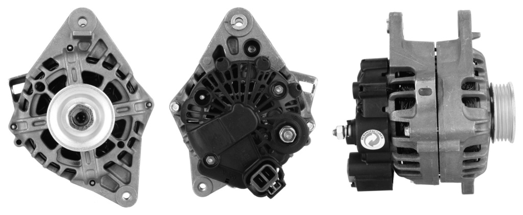 Alternator # Kia Sportage 2004 2005 2006 2007 2008 2009 2010 2011 2012 2013 2014 2015 2016 2017 2018 2019 2020 2021 2022 2023 2024 2025 # 28-4814 # ELSTOCK