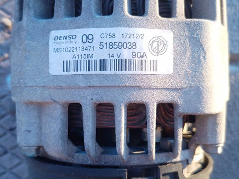 Alternator Lancia Fiat punto BRAVA IDEIA MUSA Fiat 500 51859038.