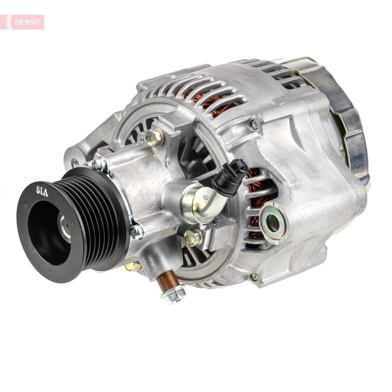 ALTERNATOR ~ LAND ROVER DEFENDER Station Wagon (L316) 2.5 Td5 4x4 (L316) 122cp 1998 1999 2000 2001 2002 2003 2004 2005 2006 2007 2008 2009 2010 2011 2012 2013 2014 2015 2016 ~ DAN670 ~ DENSO