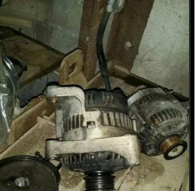 Alternator Land Rover Freelander 2.0 diesel cdt cd