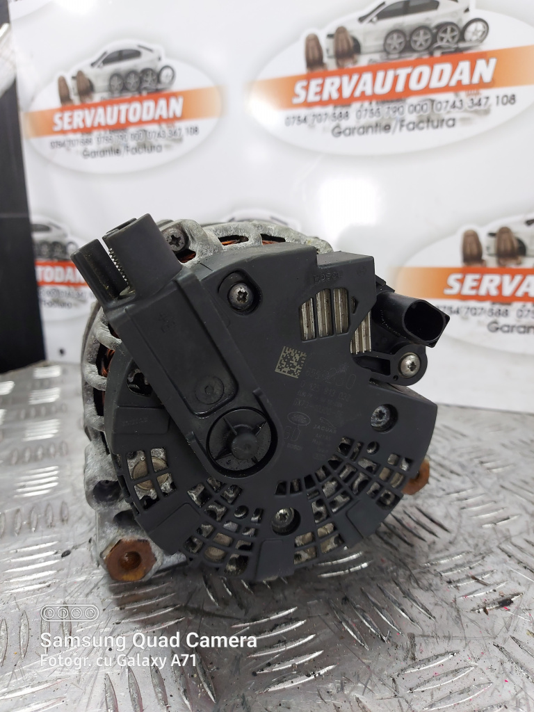 Alternator Land Rover Range Rover 3 (2002->) 2.0 Motorina 2016, GX73-10300-DE / 0125813032