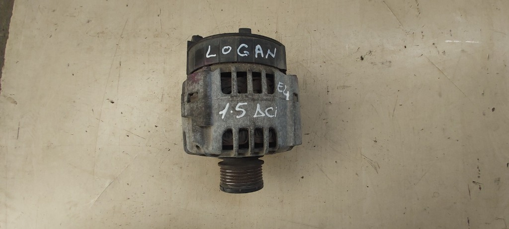 Alternator Logan 1.5 dci / Euro 4 / 2002-2010