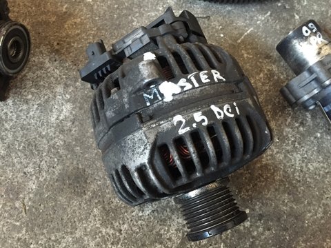 Alternator Master Movano 2.5 dci din 2005