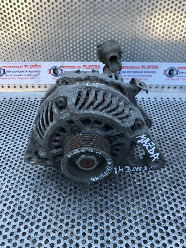 Alternator mazda 1.3 benzina an 2010 90A A2TG1391