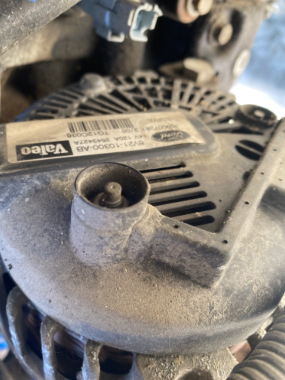 Alternator Mazda 2 1.4 TDCI 2007-2013: 8V21-10300-AB