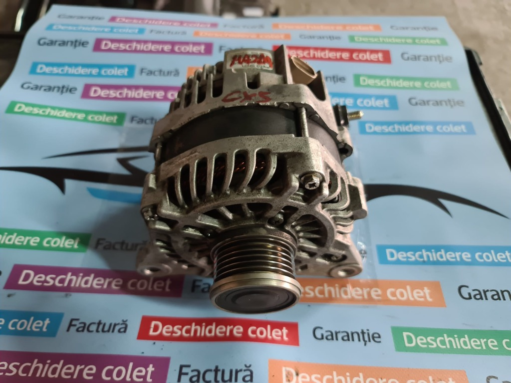 Alternator mazda 2.2D SHY1 CX 5 /MAZDA 6 / MAZDA 3 / 2011 / 2017