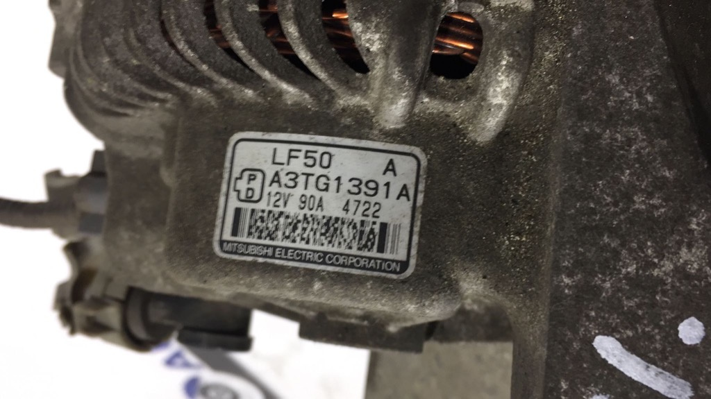 ALTERNATOR MAZDA 3 2004 2.0 BENZINA COD 