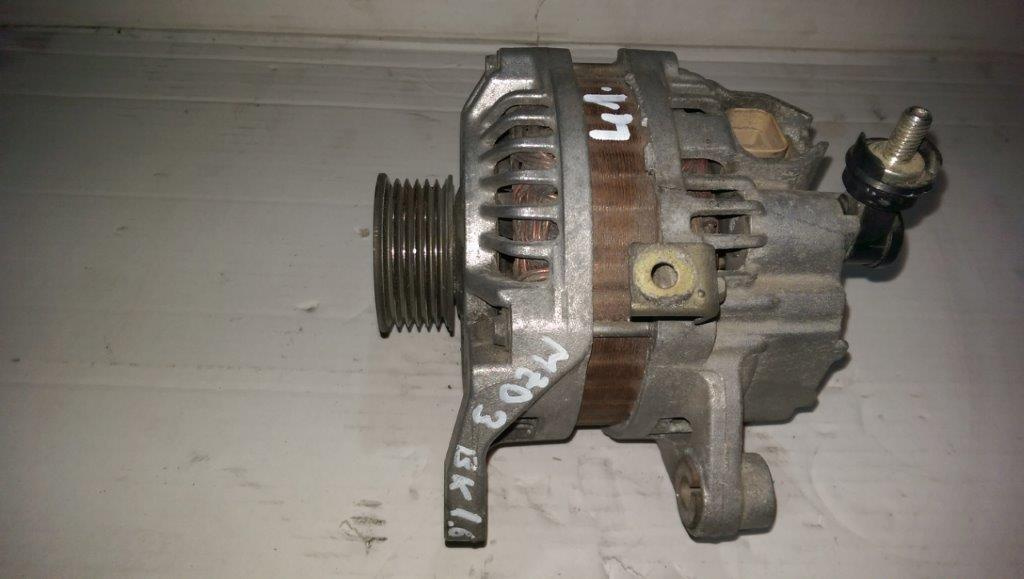 Alternator Mazda 3 BK, 1.6 benzina, ZJ01 A2TC0091, an 2003-2009