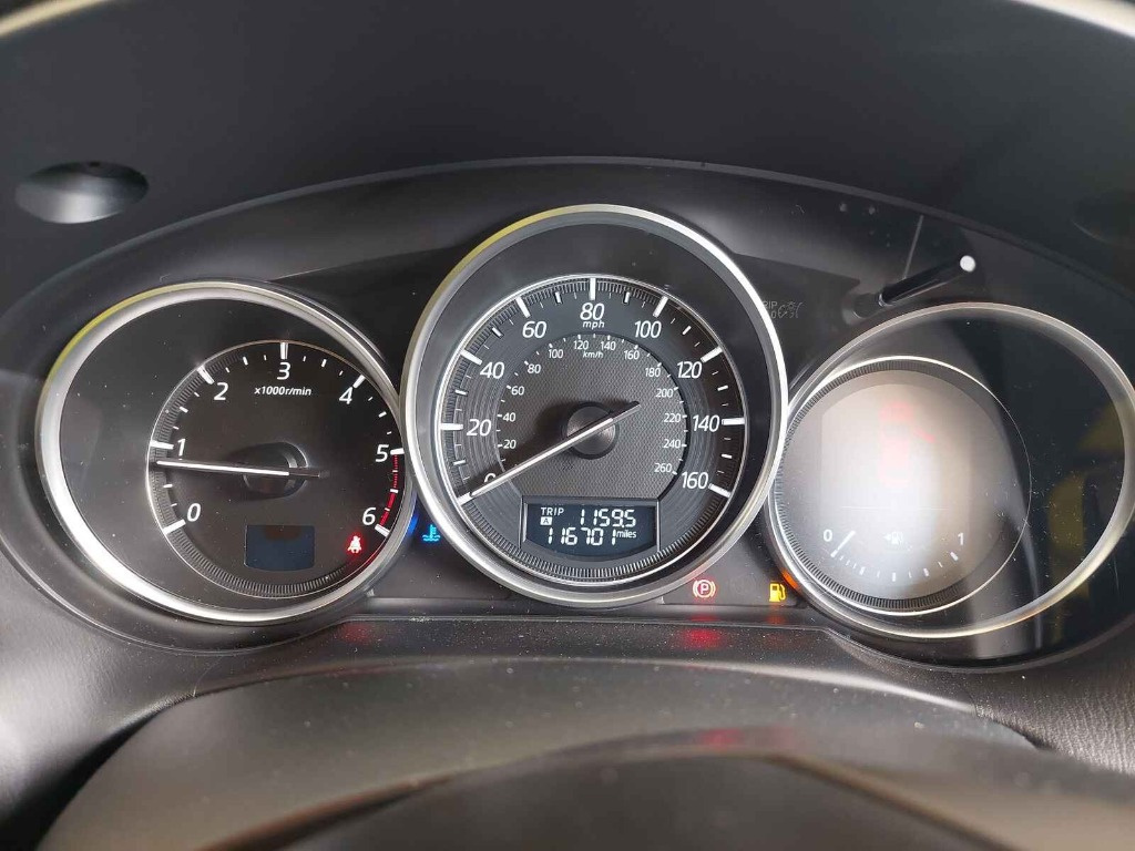 Alternator Mazda CX-5 2015 SUV 2.2