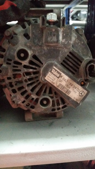 Alternator Mercedes 3.0 CDI 180A, 14V (A6421540402