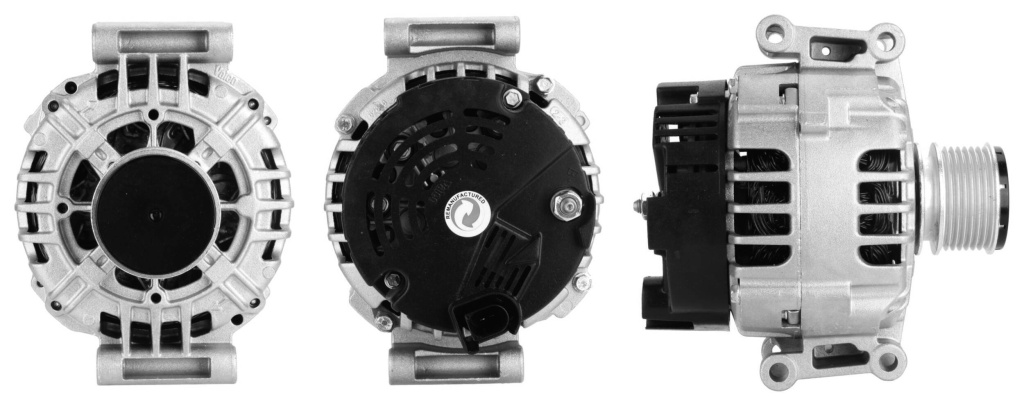 Alternator # Mercedes-benz Clc-class 2008 2009 201