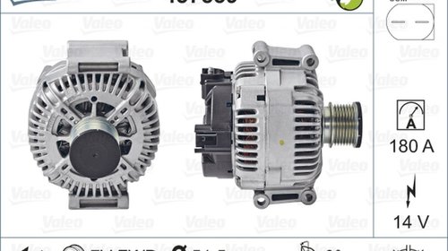 Alternator MERCEDES-BENZ E-CLASS cupe C2