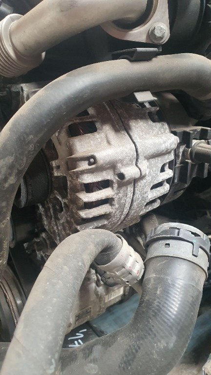 Alternator Mercedes-Benz E class W213 OM654 COD:A0009068302 2017 2018 2019 2020 2021 2022 2023