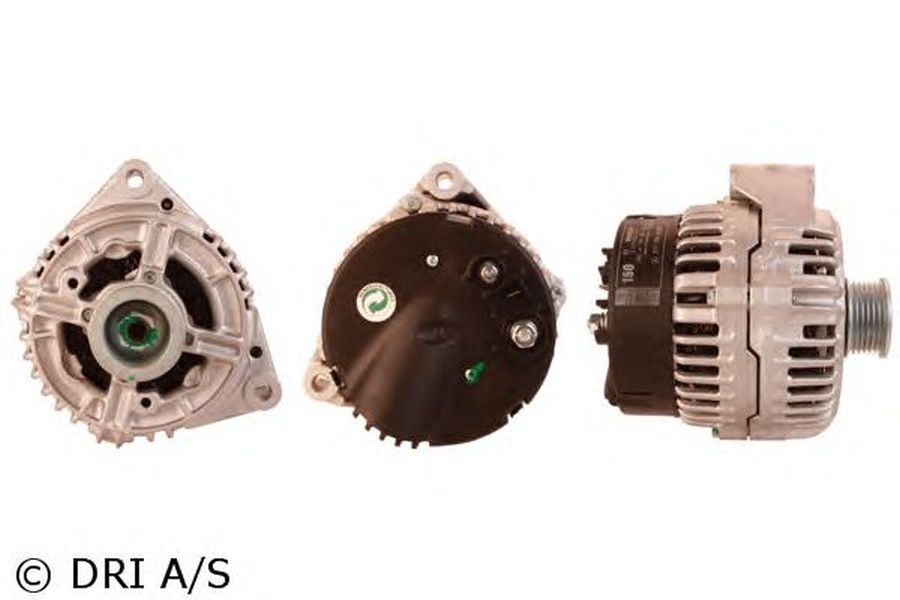 Alternator MERCEDES-BENZ S-CLASS cupe C215 DRI 2251331502