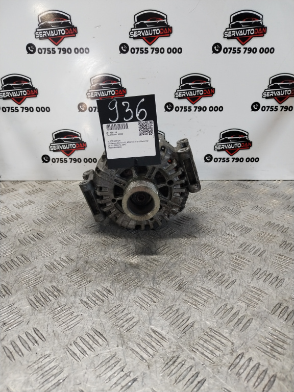 Alternator Mercedes-Benz X-Class (2017-2020) [W470] 3.0 Motorina 2019, A0009060822