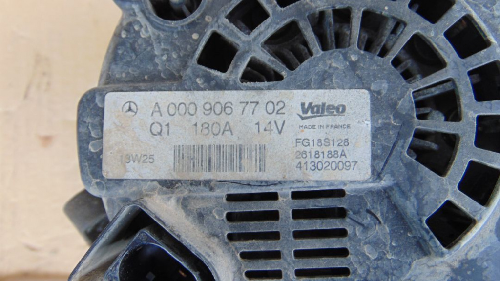 Alternator Mercedes C Class W204 E Class