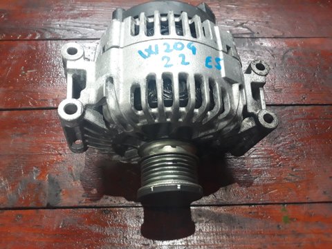 Alternator Mercedes C Class W204 Facelift motor 2.2 CDI tip 651 an 2011 2012 2013 2014