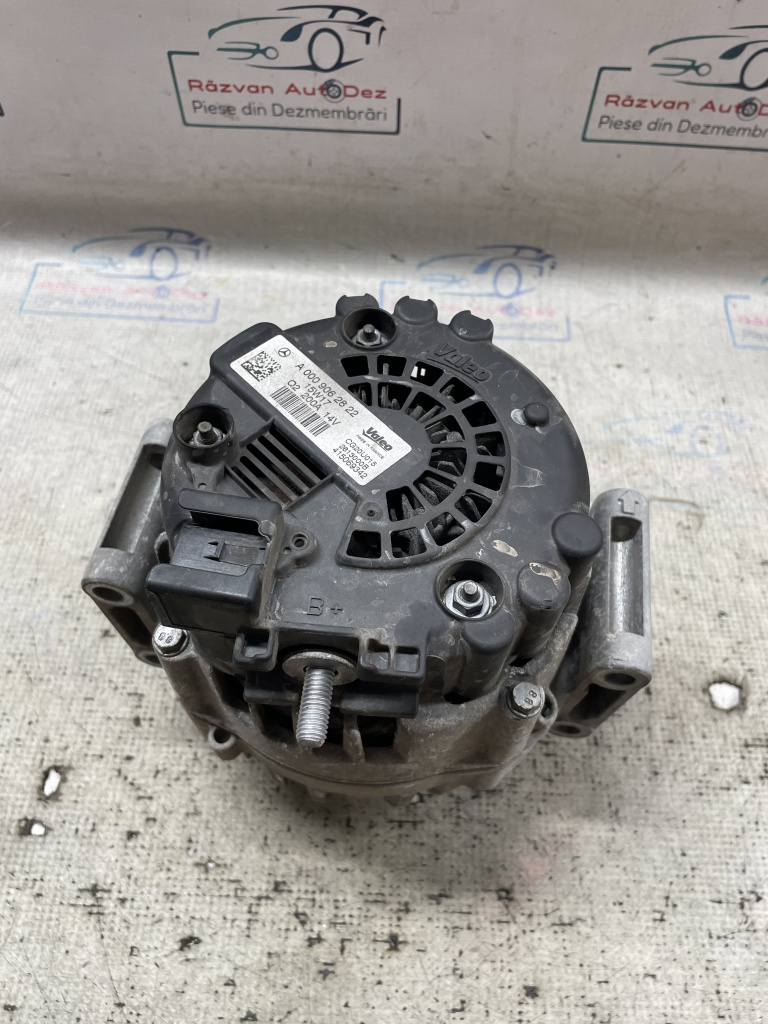 Alternator Mercedes C-class w205 2.2 Motorina 2015, A0009062822