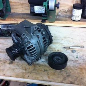 Alternator Mercedes C220 cdi w204